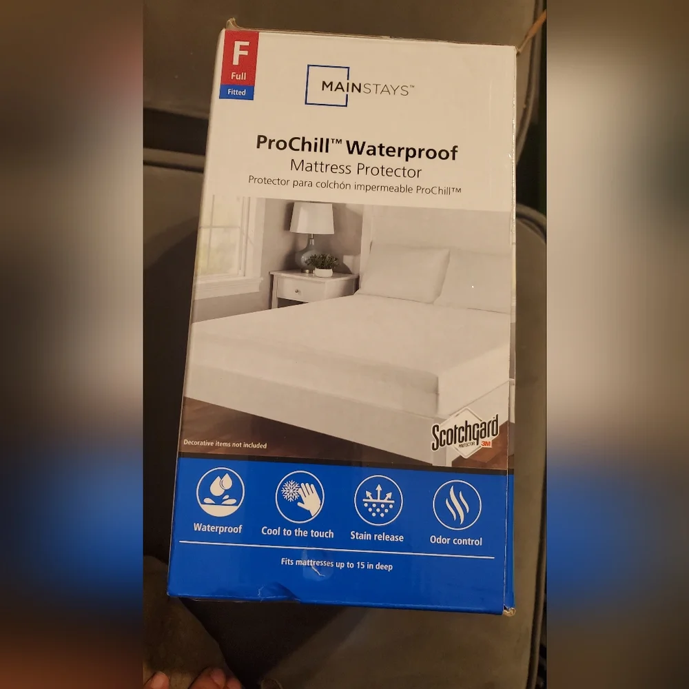 Pro chill water proff matress cover.